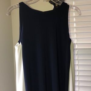 Ralph Lauren Navy Dress